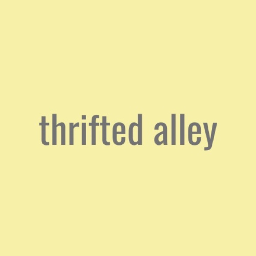 Meet your Posher, thriftedalley!